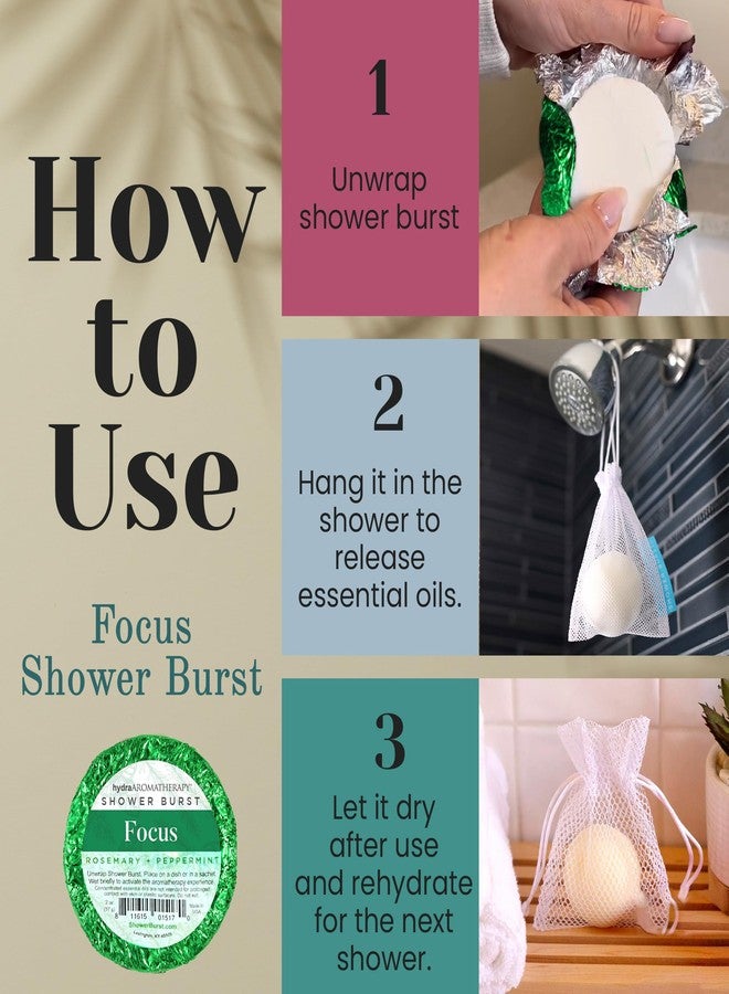 HydraAromatherapy Focus Shower Burst - Image 4